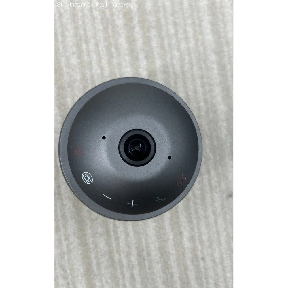Lenovo VoIP 360 Camera Speaker - CCAM100, SSH0T82800, 01FJ373 Tested Working VGC